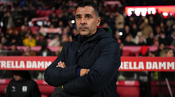 Треньорът на Жирона намекна, че поема Сити