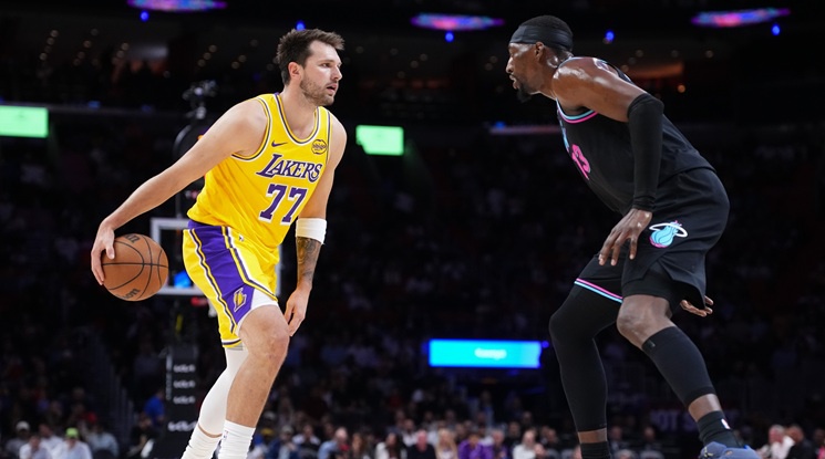 Маями Хийт - Лос Анджелис Лейкърс (репортаж)