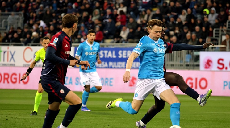 Каляри - Наполи (репортаж)