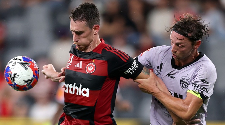 Уестърн Сидни Уондърърс - Аделаида Юнайтед (репортаж)