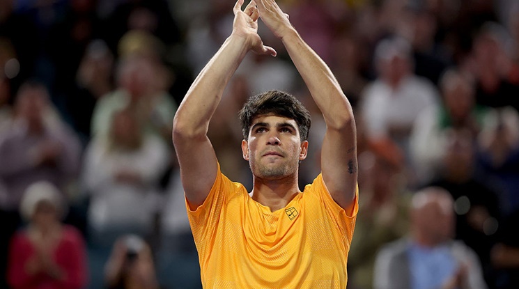 Алкарас надви бразилец във втория кръг на Мастърса в Маями