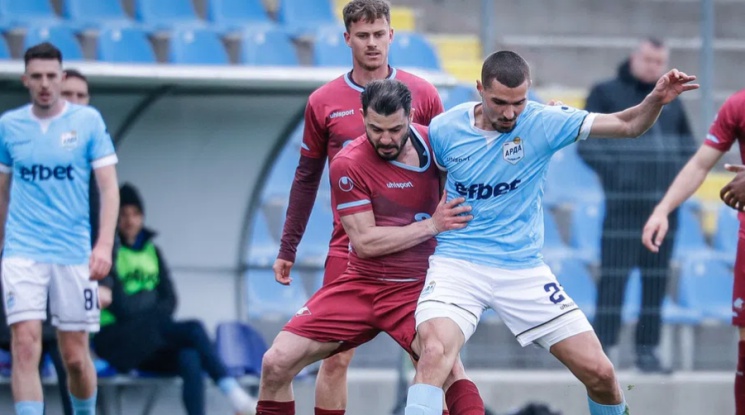 Арда наказа тежко Септември София (видео)