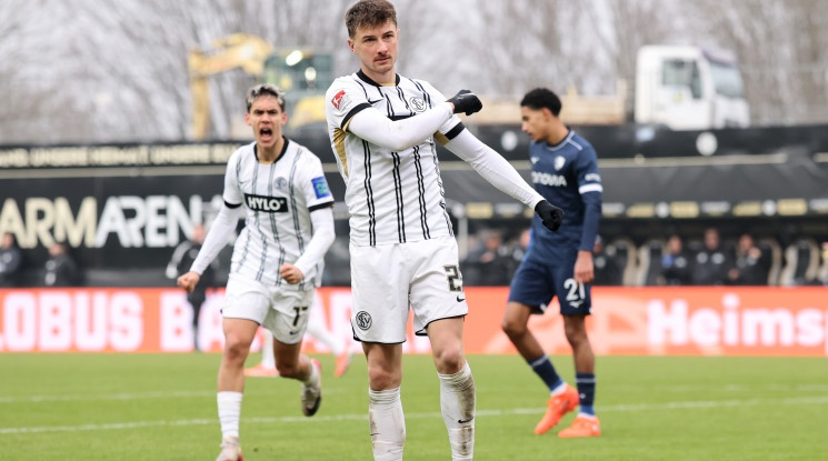 Лукас Петков вкара два гола и изкачи Елверсберг на върха във Втора Бундеслига