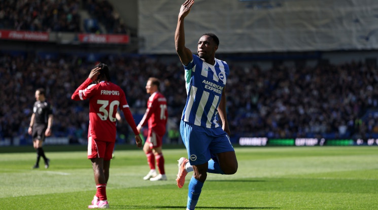 Брайтън си отмъсти на Ливърпул за тежката загуба във ФА Къп (видео)