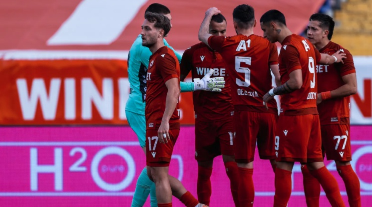 ЦСКА нямаше особени проблеми срещу Добруджа (видео)