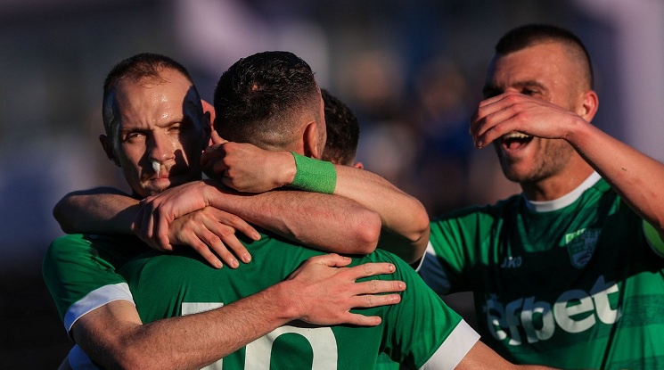 Берое с много важен успех срещу Монтана (видео)