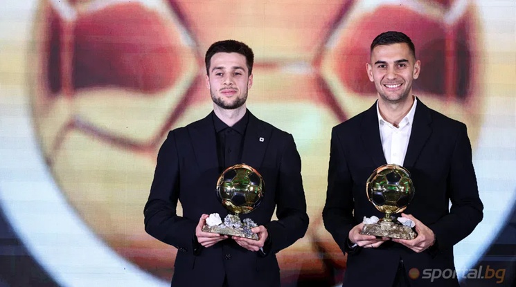 Илия Груев е "Футболист №1 на България" за 2025 година