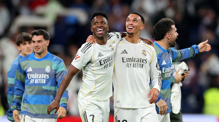Реал Мадрид ликува в градското дерби с Атлетико