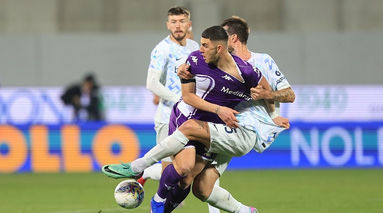 Фиорентина - Интер (репортаж)