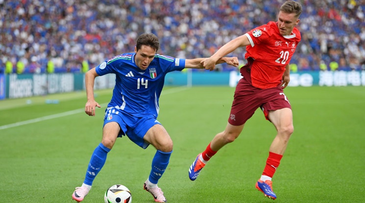 Киеза пропуска баражите на Италия за Мондиал 2026