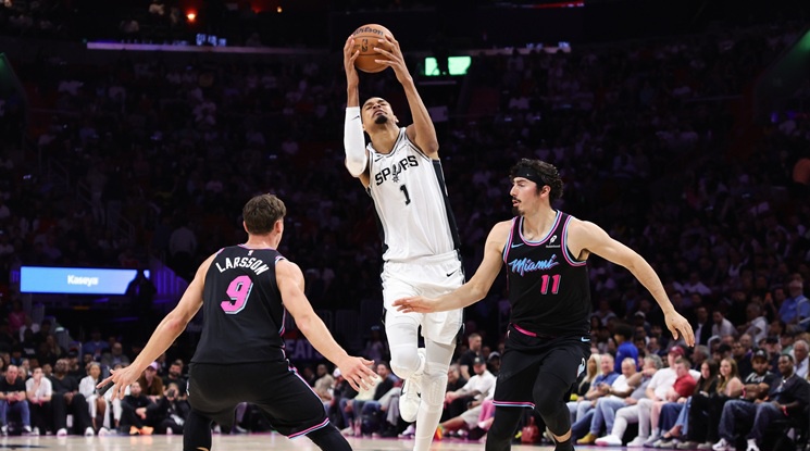 Маями Хийт - Сан Антонио Спърс (репортаж)