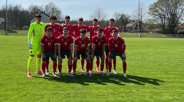 Тежка загуба за юношите на старта на квалификациите за европейското