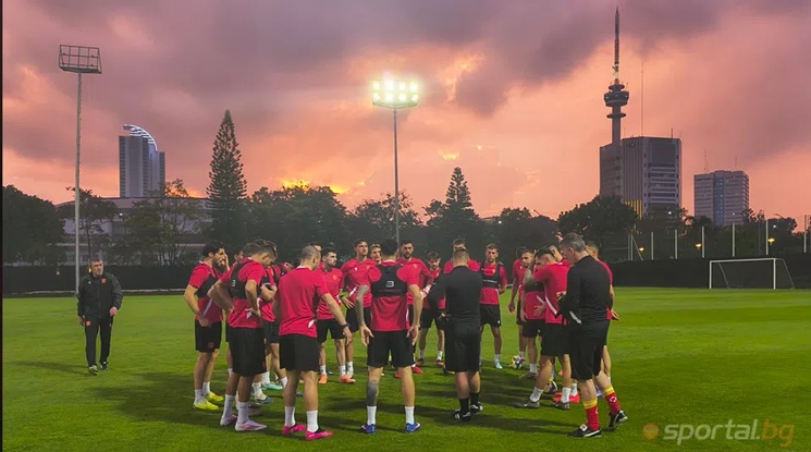 Националите проведоха тренировка в Джакарта преди сблъсъка със Соломоновите острови