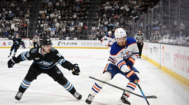 Юта Мамут - Едмънтън Ойлърс (репортаж)