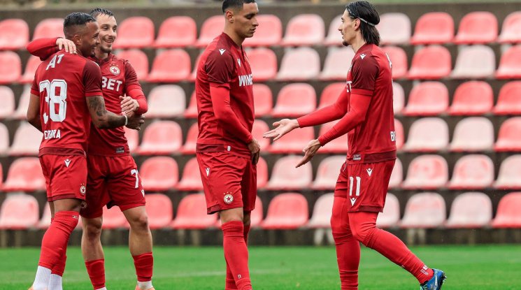 ЦСКА копира националите и скъса мрежата на Оборище (видео)