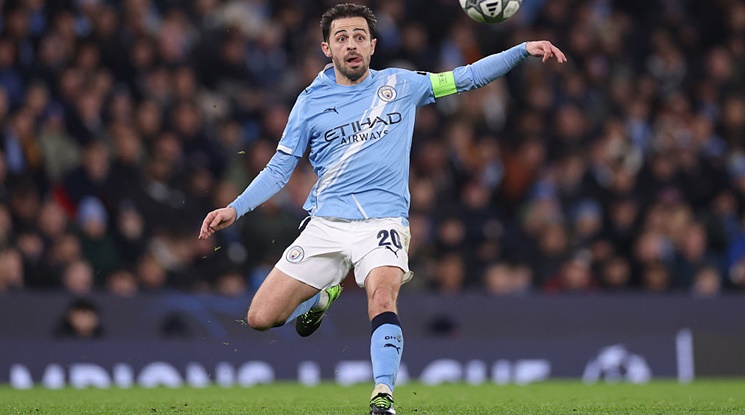 Бернардо Силва кара последния си сезон в Ман Сити
