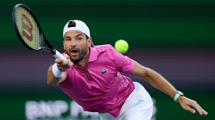 Григор Димитров се срина чак до 93-то място в световната ранглиста