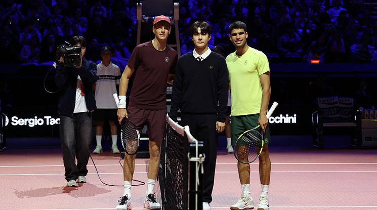 Синер изравни Алкарас по титли на ниво АТП тур