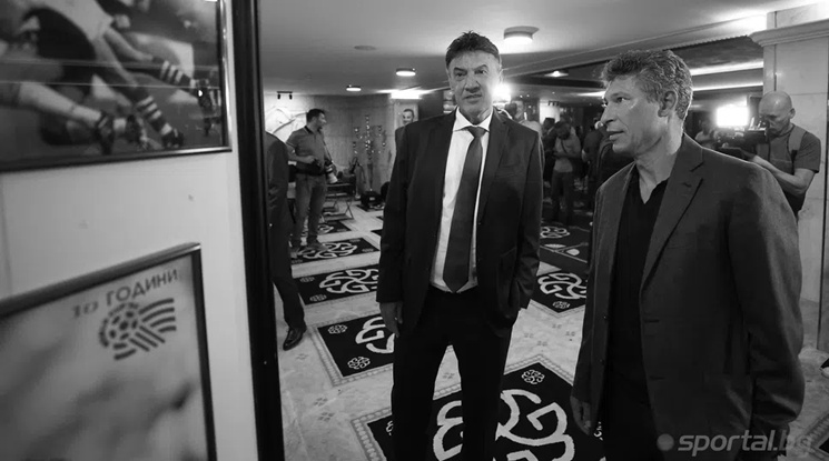 Балъков: Почивай в мир, Боби. Няма да те забравим