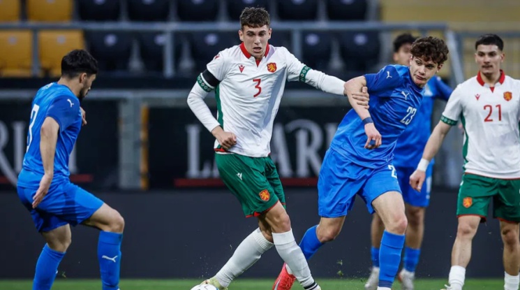 Младежките ни национали завършиха наравно с Азербайджан