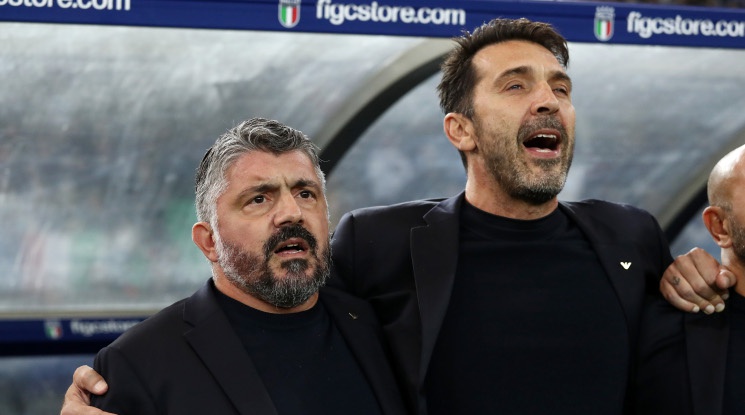 Буфон каза какво следва за него и Гатузо след фиаското срещу Босна и Херцеговина