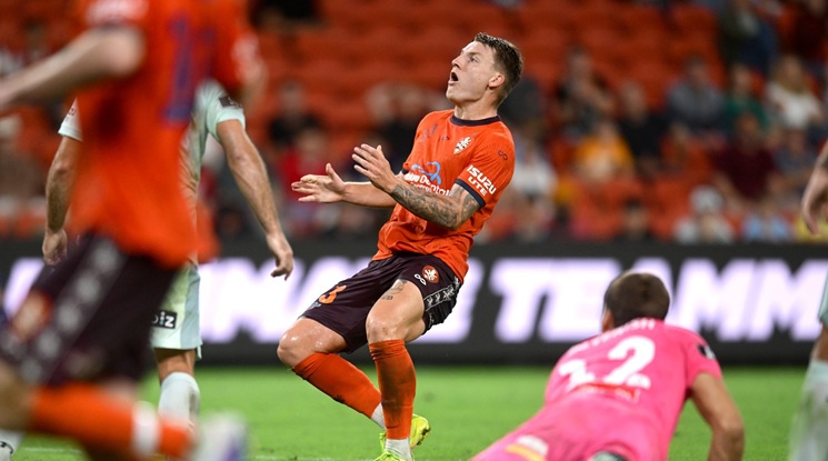 Бризбейн Роар - Сидни (репортаж)