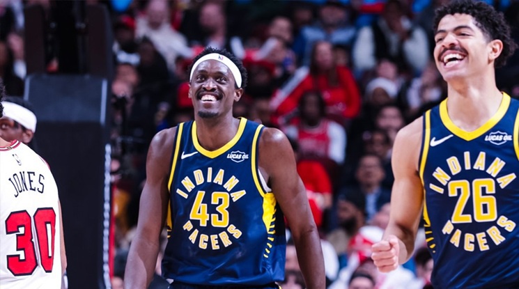 Чикаго Булс - Индиана Пейсърс (репортаж)