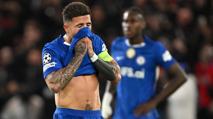 Енцо Фернандес получи дисциплинарно наказание и бе изваден от групата на Челси