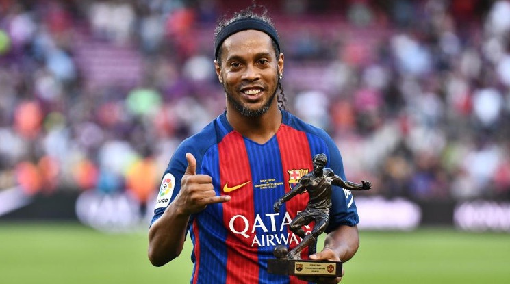 Пускат документален филм за Роналдиньо