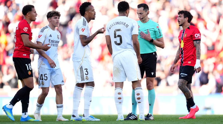 Майорка дръпна фитила на Реал Мадрид (видео)