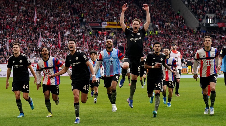 Байерн Мюнхен сътвори един от най-драматичните обрати през този сезон (видео)