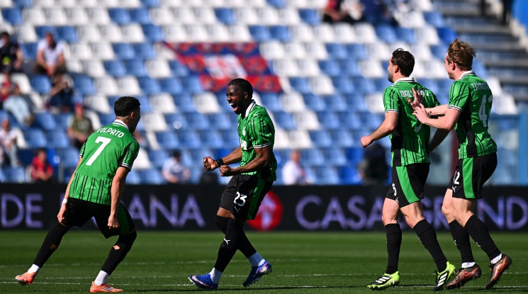 Сасуоло обърна Каляри (видео)