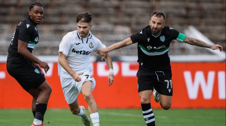 Славия удари Черно море на "Тича" (видео)