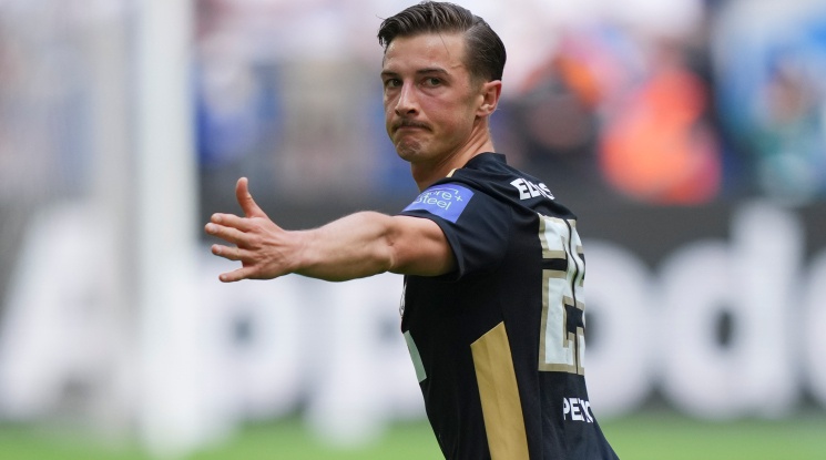 Лукас Петков продължава да бележи по терените в Германия