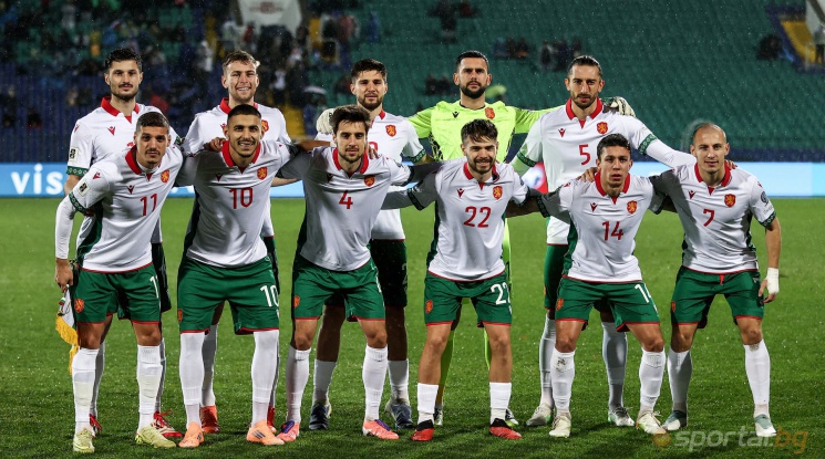 България ще играе контрола с Молдова