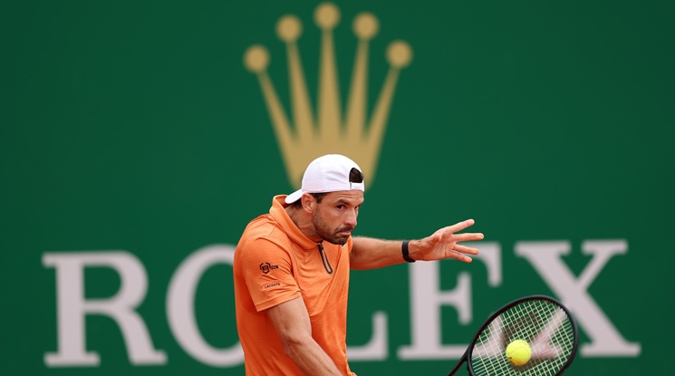 Григор загуби още на старта в Монте Карло. Очаква го нов голям срив в ранглистата