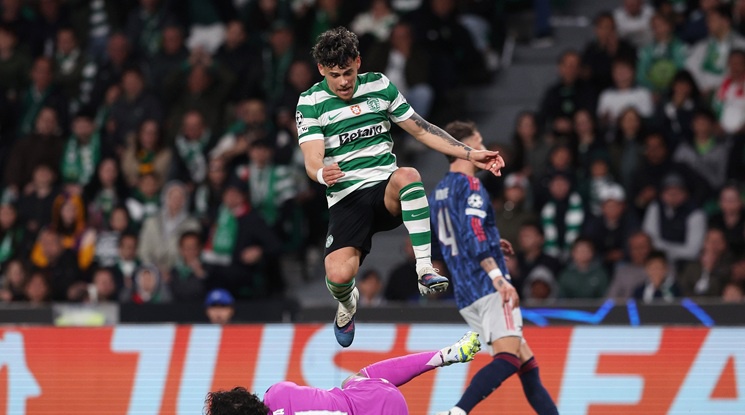 Незаслужен успех за Арсенал насред Лисабон срещу Спортинг