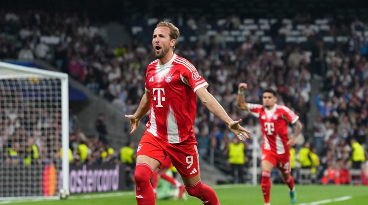 Байерн си осигури минимална преднина пред Реал преди реванша в Мюнхен