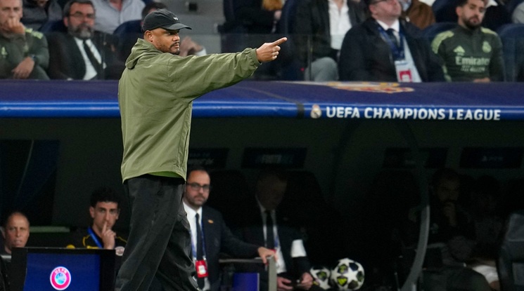 Компани: Всяка победа на Бернабеу е добър резултат