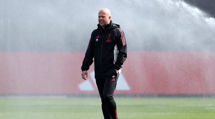 Арне Слот: Много неща могат да се случат в два мача