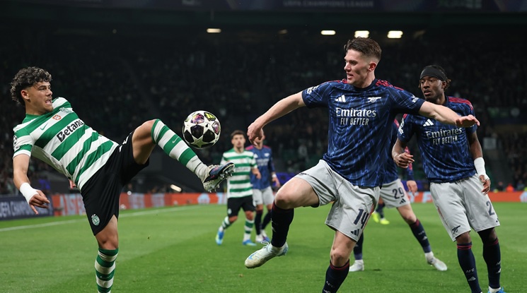 Спортинг КП - Арсенал (репортаж)