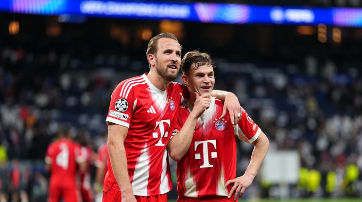 Реал Мадрид - Байерн Мюнхен (репортаж)