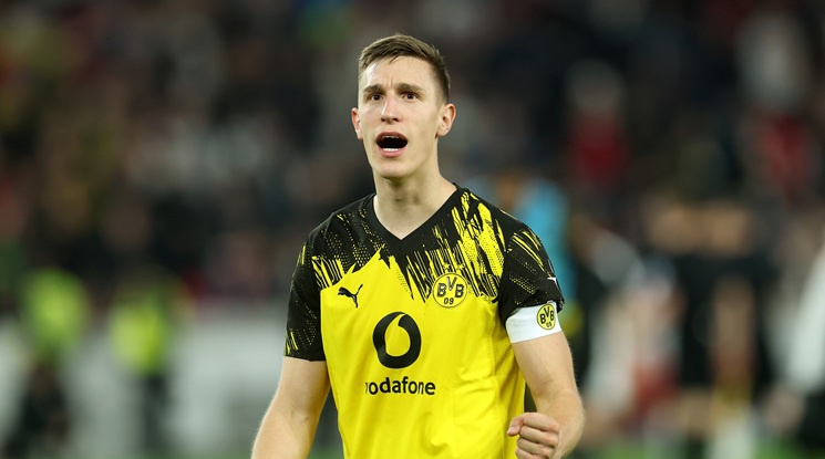 Щутгарт - Борусия Дортмунд (репортаж)