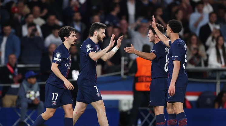 ПСЖ пожали Ливърпул в първия полуфинал