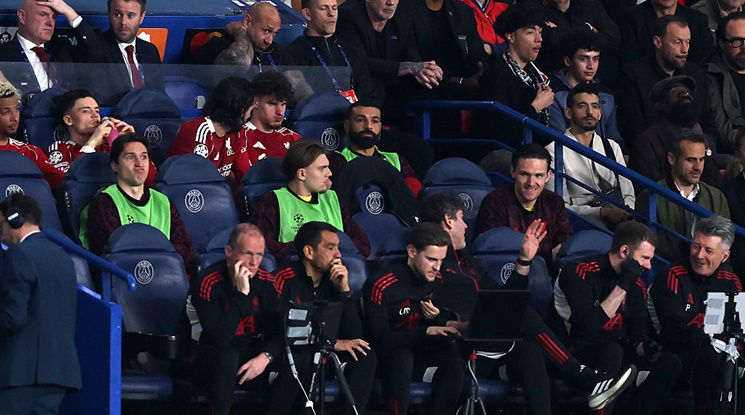 Слот сподели защо не е използвал Салах срещу ПСЖ