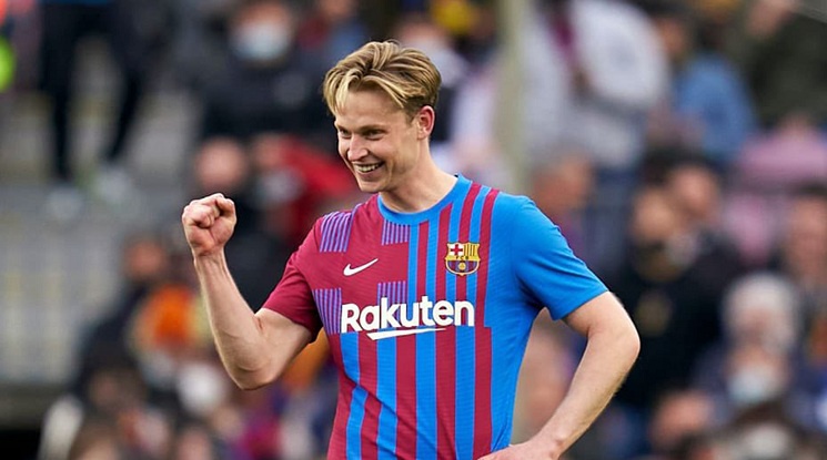 Де Йонг поднови тренировки