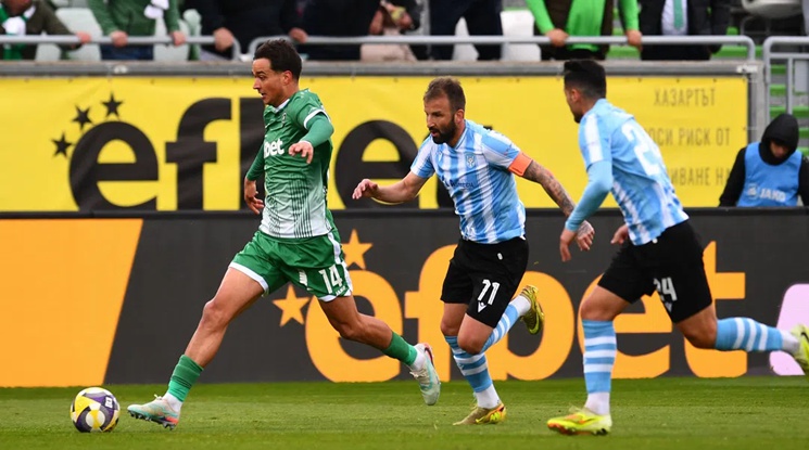 Лудогорец - Черно море (репортаж)