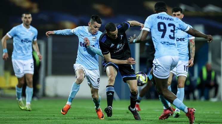 Левски - Арда (репортаж)