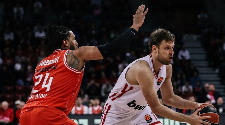 БК Апоел Тел Авив - Олимпиакос БК (репортаж)