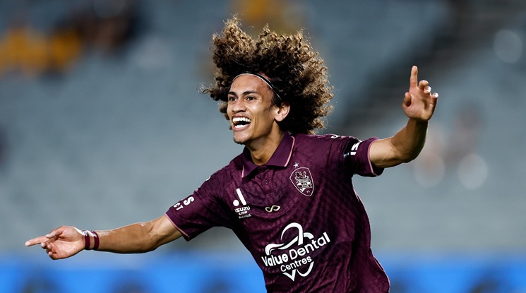 Сентрал Коуст Маринърс - Бризбейн Роар (репортаж)